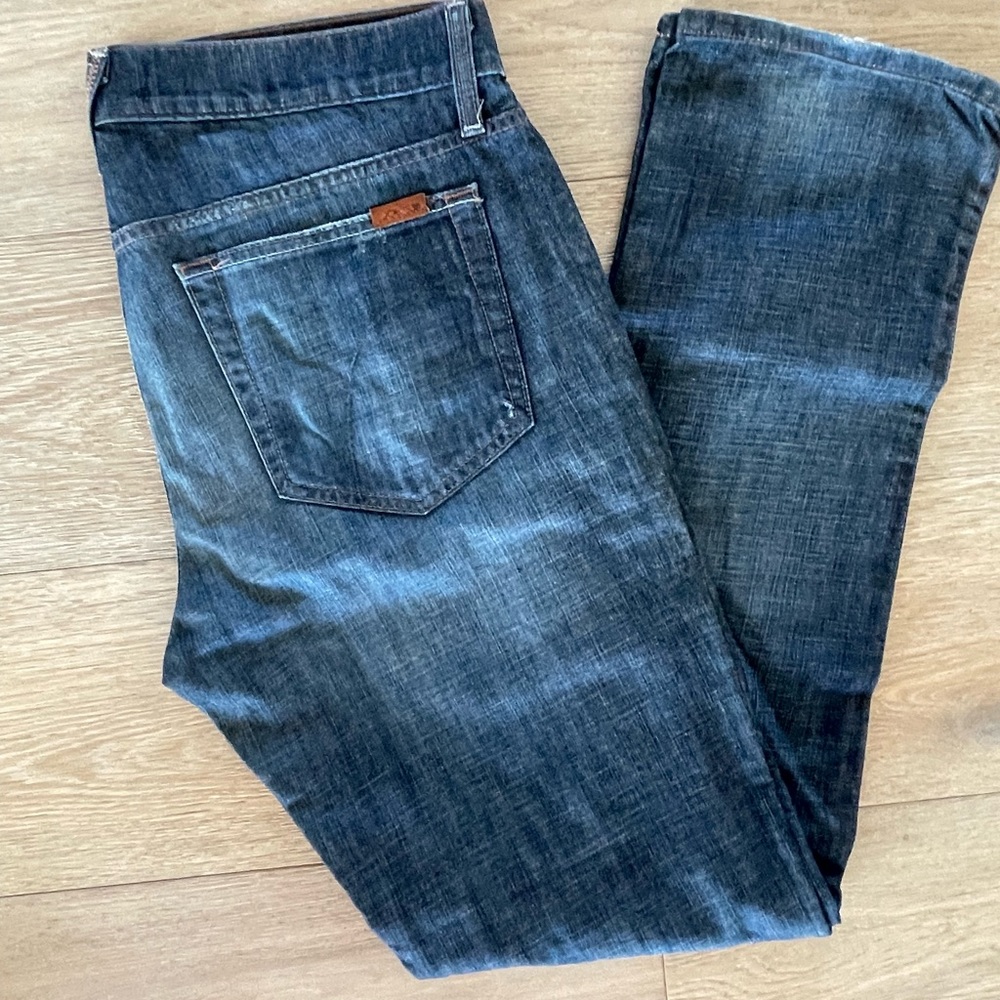 Joe’s Jeans Men’s 34x32 Dark Wash Straight Jeans Brixton